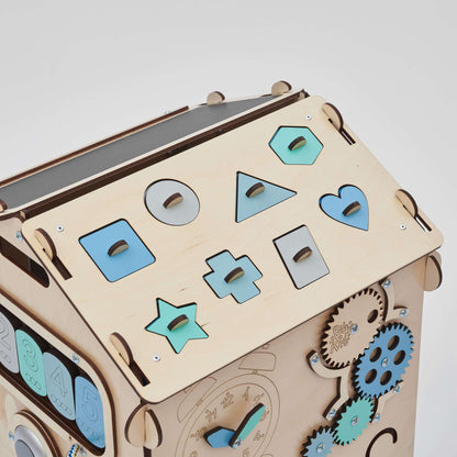 Motorikhaus / Activity Board Mint