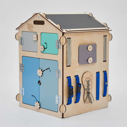 Motorikhaus / Activity Board Mint