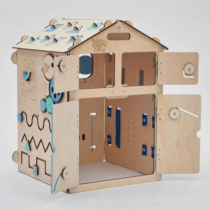 Motorikhaus / Activity Board Mint