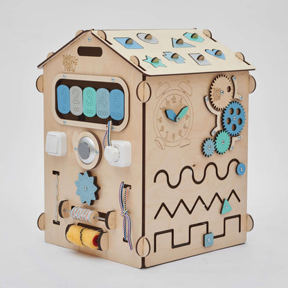 Motorikhaus / Activity Board Mint