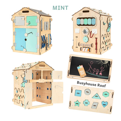 Motorikhaus / Activity Board Mint