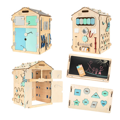Motorikhaus / Activity Board Mint