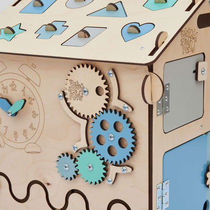 Motorikhaus / Activity Board Mint