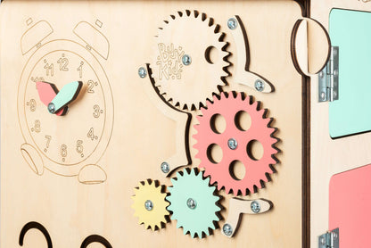 Motorikhaus / Activity Board Natura