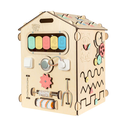 Motorikhaus / Activity Board Natura