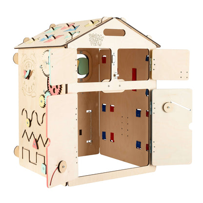 Motorikhaus / Activity Board Natura