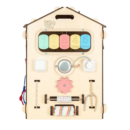 Motorikhaus / Activity Board Natura