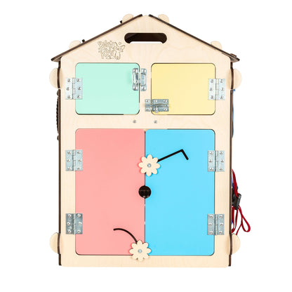 Motorikhaus / Activity Board Natura
