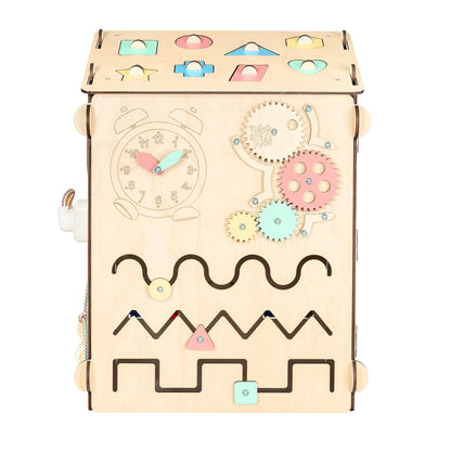 Motorikhaus / Activity Board Natura