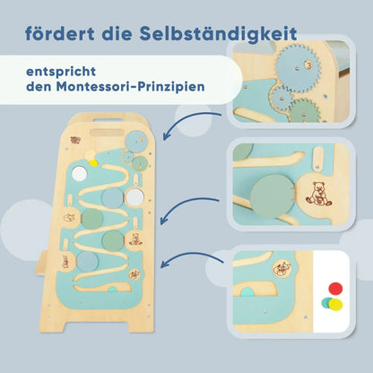 Multifunktionaler wachsender Lernturm 5-in-1 XL