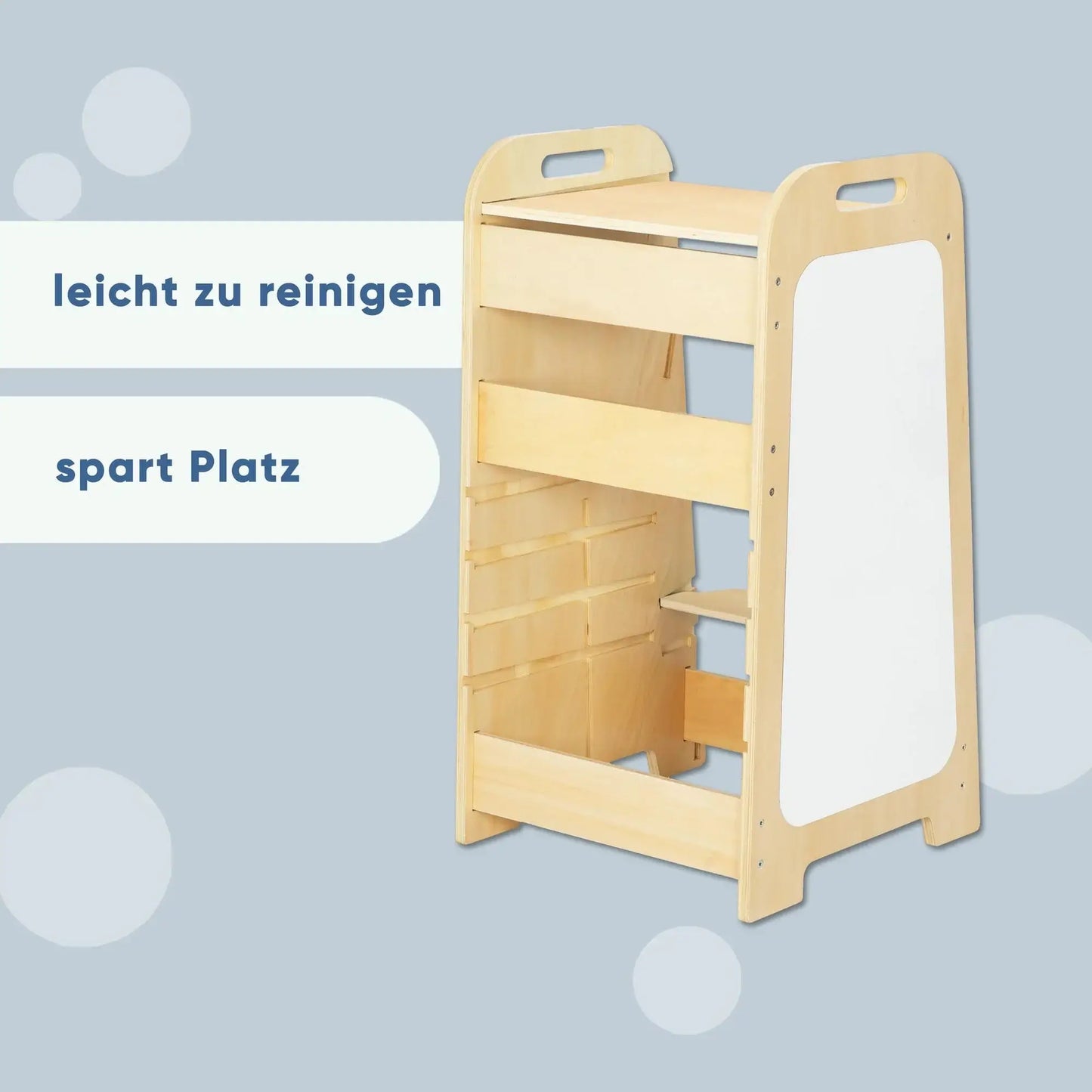 Multifunktionaler wachsender Lernturm 5-in-1 XL