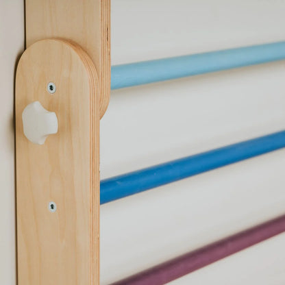 Pikler Kletterdreieck mit Sprossenwand
