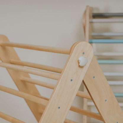 Pikler Kletterdreieck mit Sprossenwand