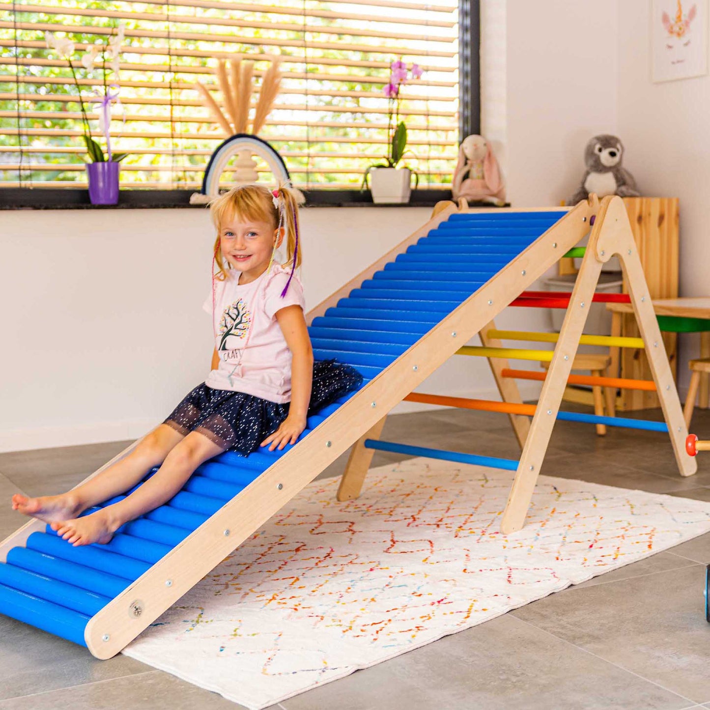 Rollenrutsche für Kinder, versch. Größen