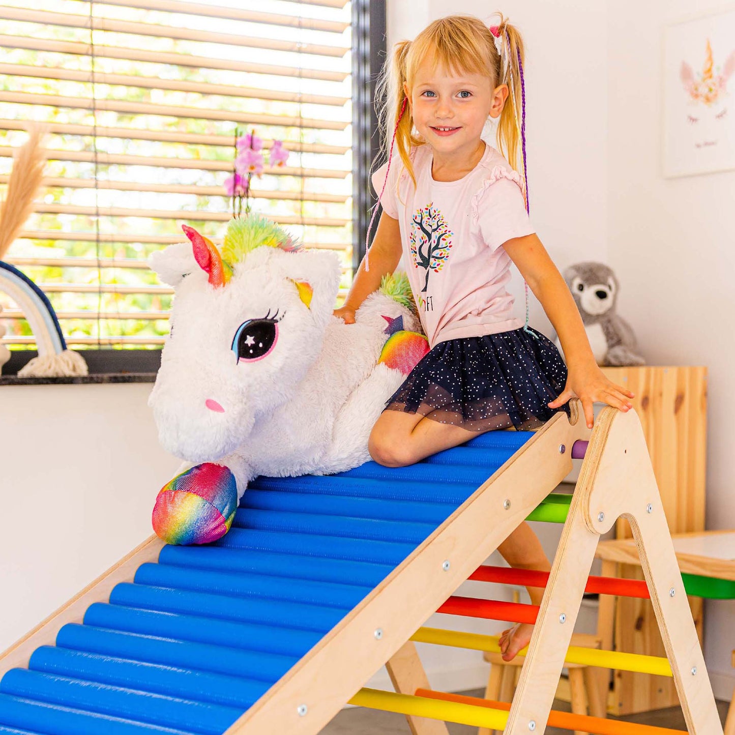 Rollenrutsche für Kinder, versch. Größen