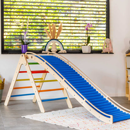 Wellen Rollenrutsche für Kinder