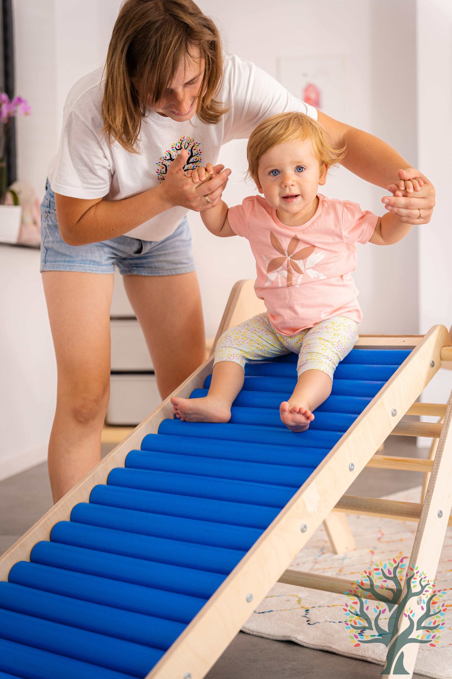 Rollenrutsche für Kinder, versch. Größen