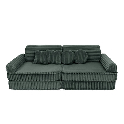 Spielsofa Churros - Plüschcord Edition