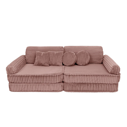 Spielsofa Churros - Plüschcord Edition