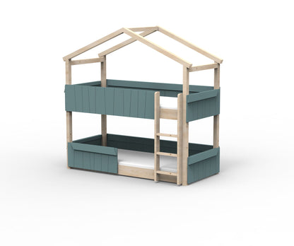 Starlight Haus Etagenbett für Kinder