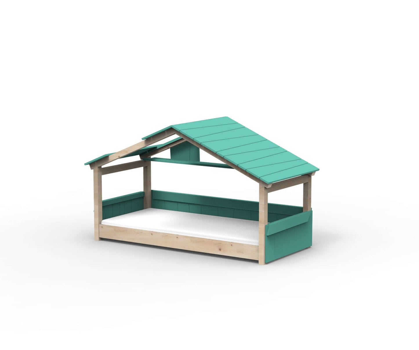 Starlight Hausbett für Kinder