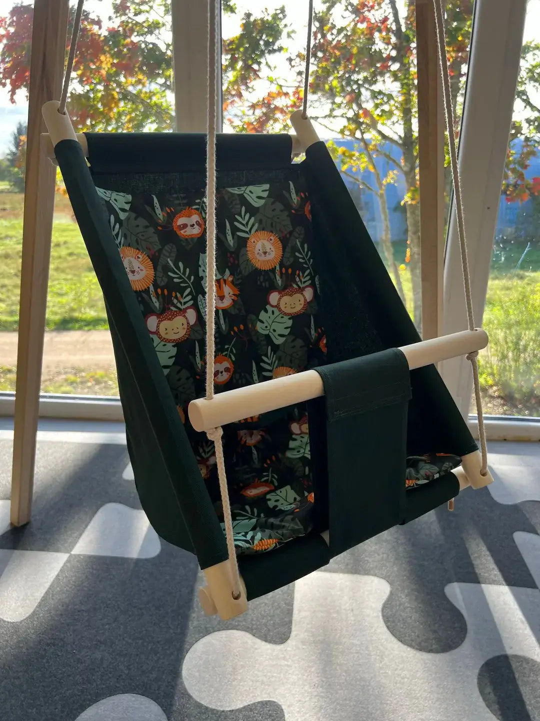 Swing for children's room