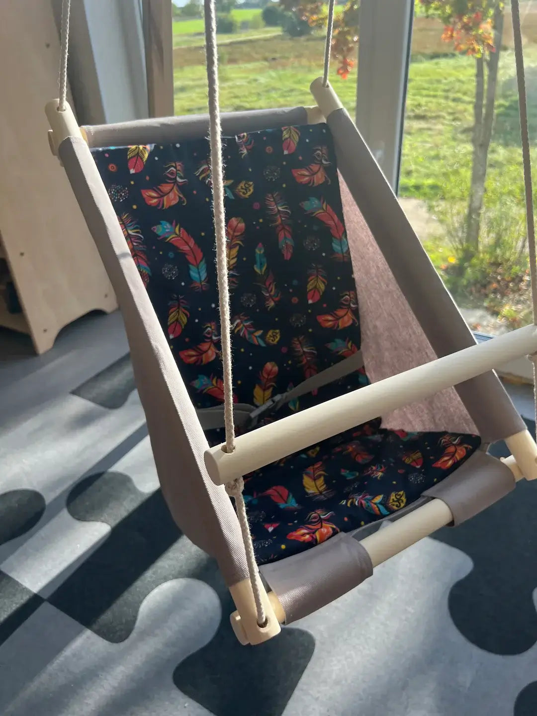 Swing for children's room