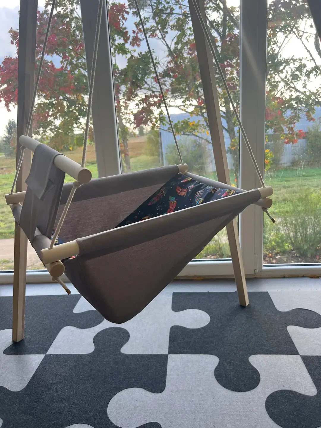 Swing for children's room