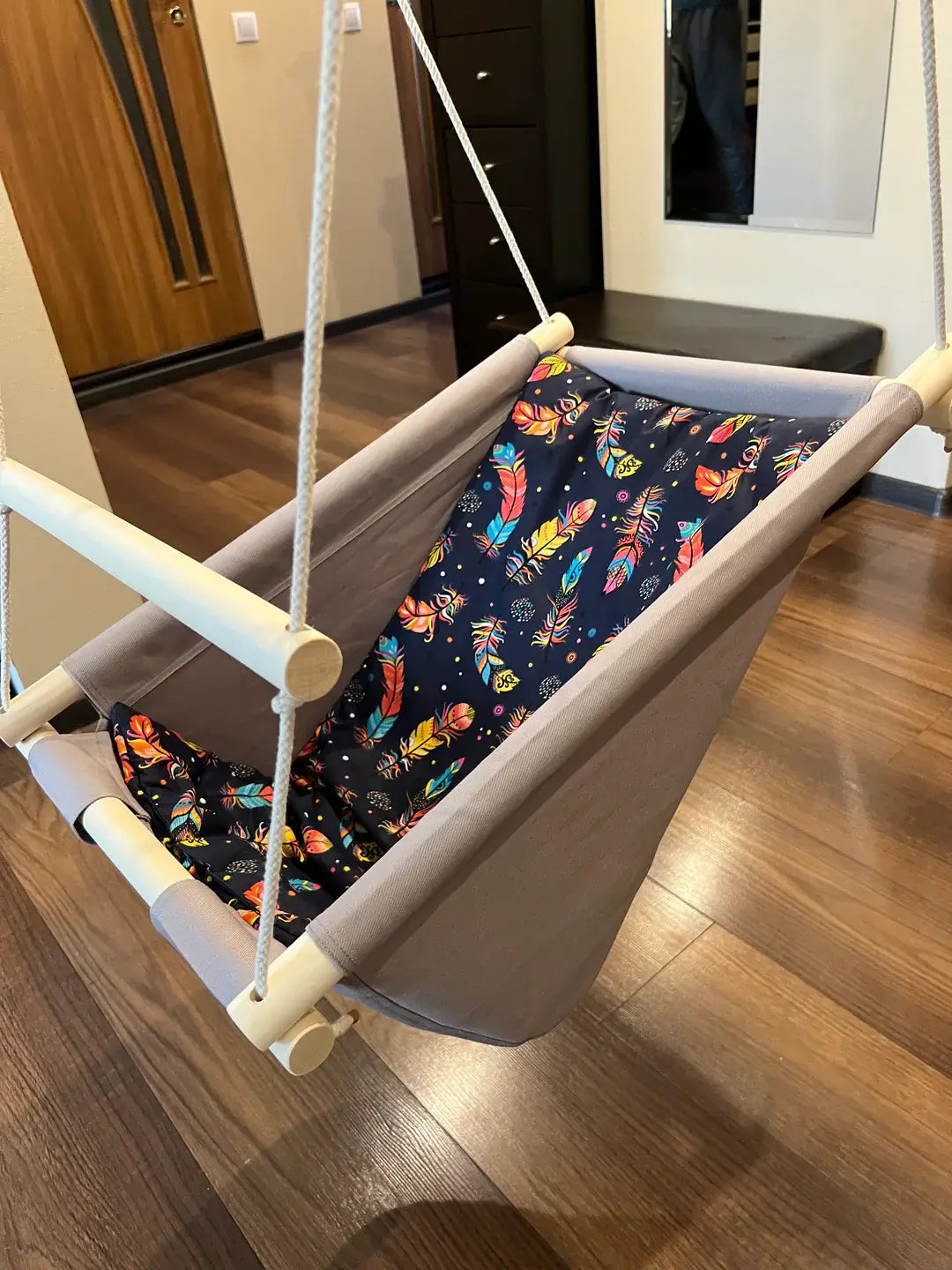 Swing for children's room