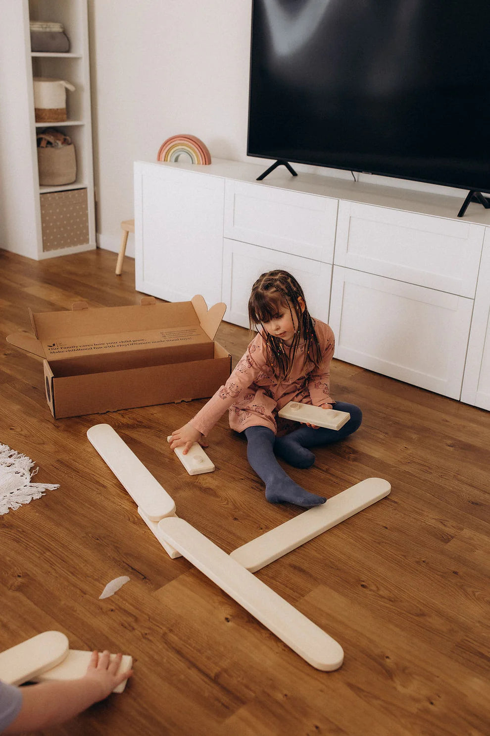 Balance beam / balancing beam different lengths