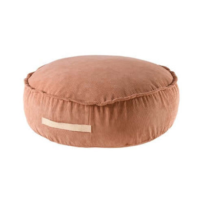 Pouf / beanbag for children, round, various designs