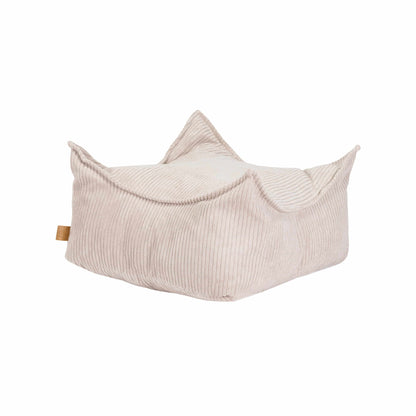 Pouf / beanbag for children, square, various designs &amp; sizes