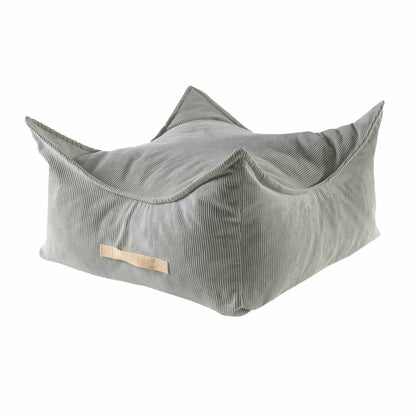 Pouf / beanbag for children, square, various designs &amp; sizes