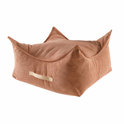 Pouf / beanbag for children, square, various designs &amp; sizes