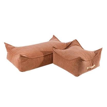 Pouf / beanbag for children, square, various designs &amp; sizes