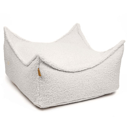 Pouf / beanbag for children, square, various designs &amp; sizes
