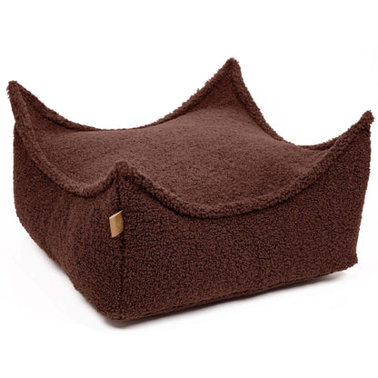 Pouf / beanbag for children, square, various designs &amp; sizes