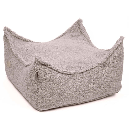 Pouf / beanbag for children, square, various designs &amp; sizes