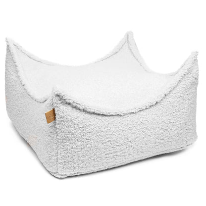 Pouf / beanbag for children, square, various designs &amp; sizes
