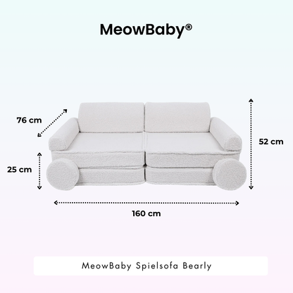 Spielsofa Bearly - Soft Teddy Edition