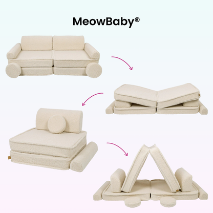 Spielsofa Bearly - Soft Teddy Edition