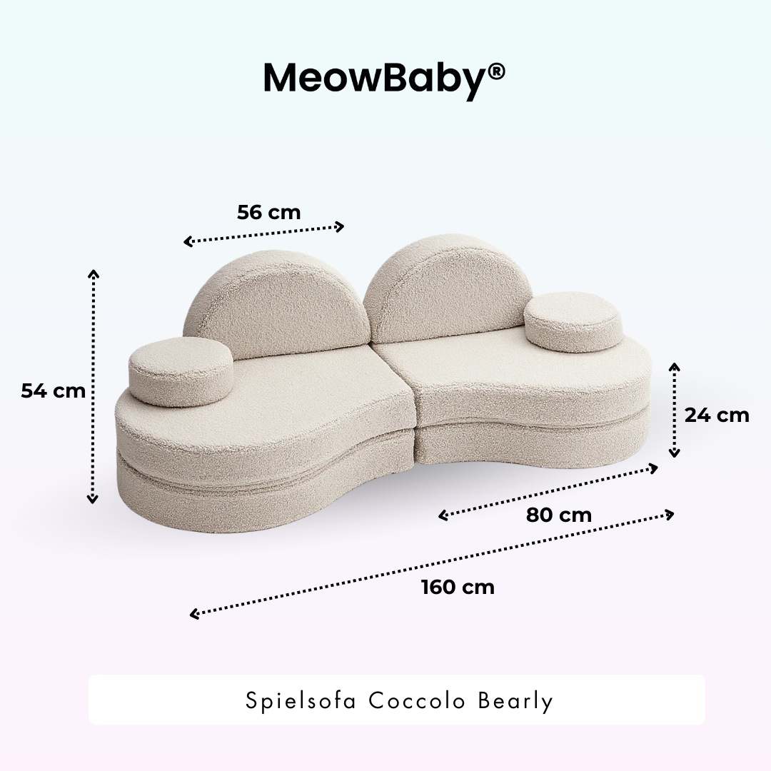 Spielsofa Coccolo Bearly