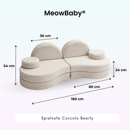 Spielsofa Coccolo Bearly