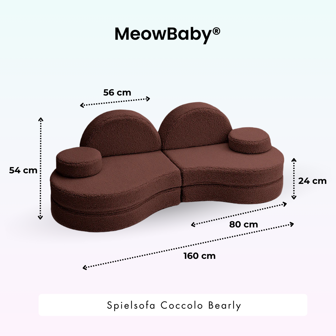 Spielsofa Coccolo Bearly