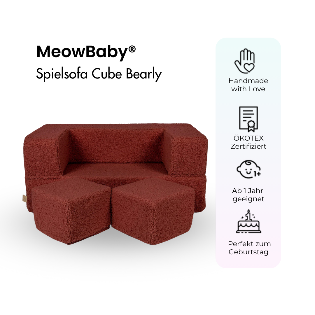 Spielsofa Cube Bearly