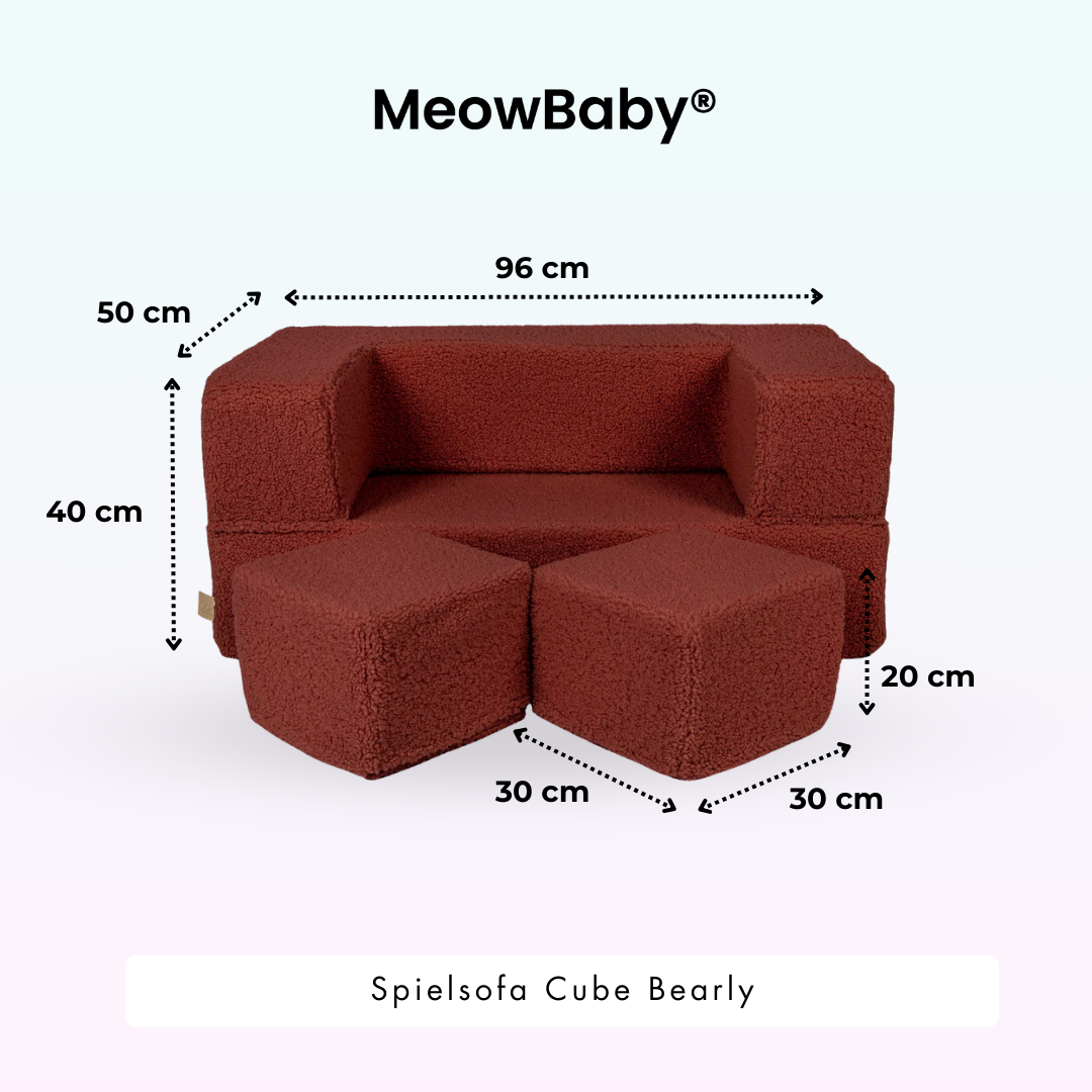 Spielsofa Cube Bearly