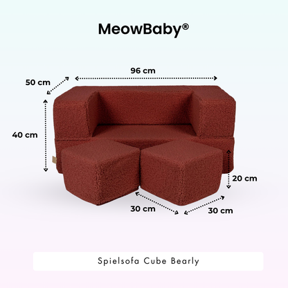 Spielsofa Cube Bearly