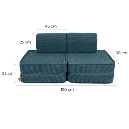 Spielsofa Pocket Basic für Kinder, versch. Farben
