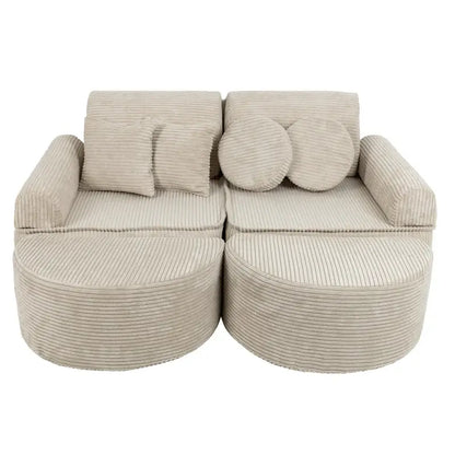 Play sofa Pocket Maxi for children, various colors