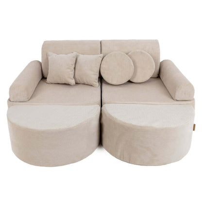 Play sofa Pocket Maxi for children, various colors